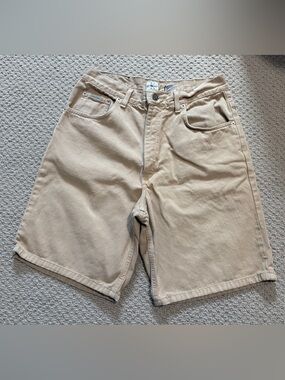 Calvin Klein Mens 90s Loose Easy Fit Denim Shorts Size 33